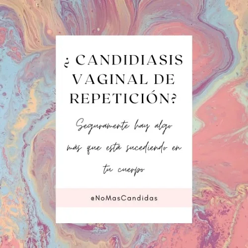 candidiasis vaginal recurrente
